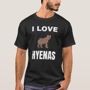 T-shirt J'aime Hyènes