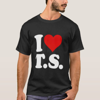 T-shirt J'Aime Il Ts T S