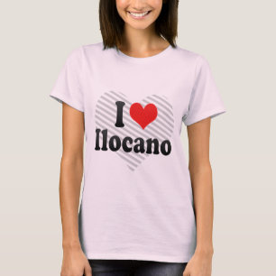 T-shirt J'aime Ilocano