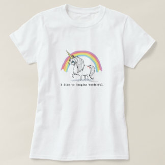 T-shirt J'aime imaginer les femmes merveilleuses de
