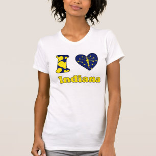 T-shirt J'aime Indiana