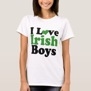 T-shirt J'aime Irish Boys