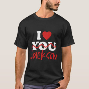 T-shirt J'aime Jackson