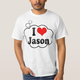 T-shirt J'aime Jason