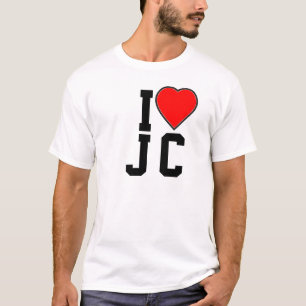 T-SHIRT J'AIME JC