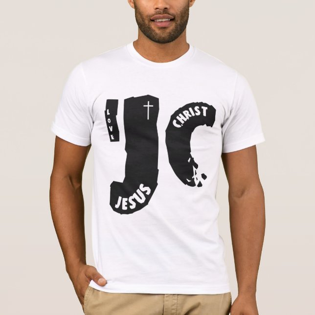 T-shirt J'aime JC (Devant)