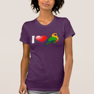 T-shirt J'aime Jenday Conures