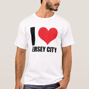 T-shirt J'aime Jersey City