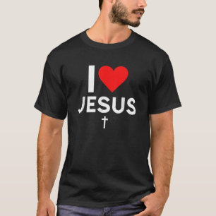 T-shirt J'aime Jésus