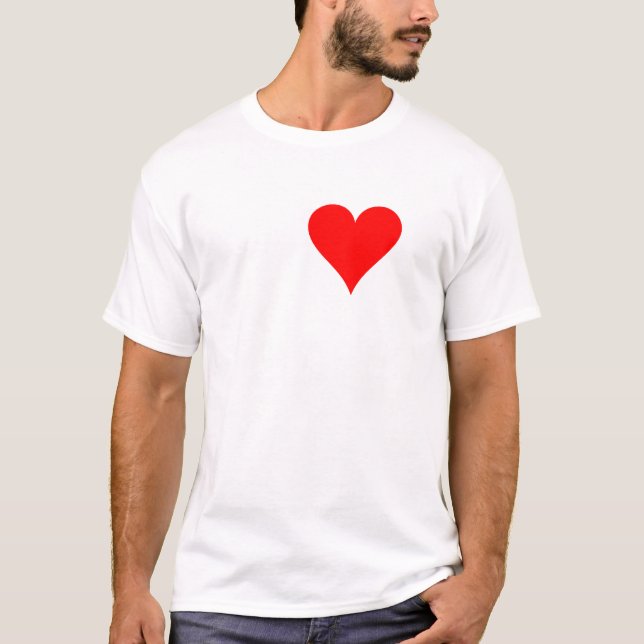 T-shirt J'aime Jésus (Devant)