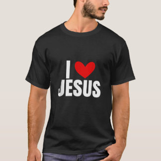 T-shirt J'aime Jésus
