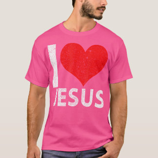 T-shirt J'aime Jésus