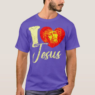 T-shirt J'aime Jésus
