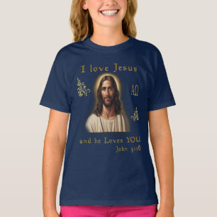 T-shirt J'aime Jésus