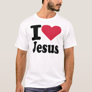 T-shirt J'aime Jésus