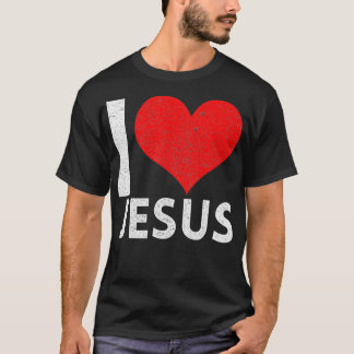 T-shirt J'aime Jésus _1