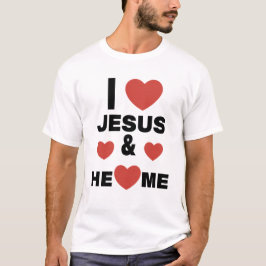 T-SHIRT J'AIME JÉSUS ET IL M'AIME