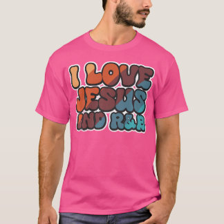 T-shirt J'Aime Jésus Et Rb Adorez L'Évangile Spiritualité