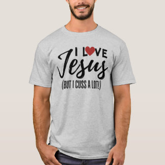 T-shirt J'Aime Jésus (Mais J'Aime Beaucoup !)
