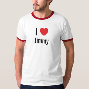 T-shirt J'aime Jimmy