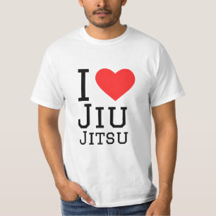 T-shirt J'aime Jiu jitsu
