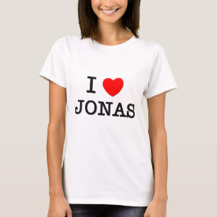 T-shirt J'aime Jonas