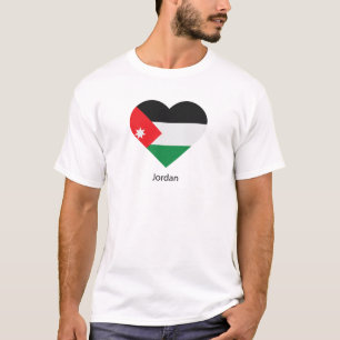 T-shirt J'aime Jordanie