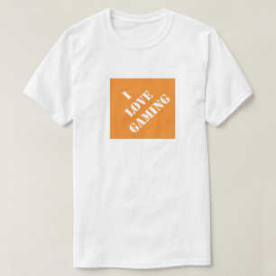 T-shirt J'Aime Jouer Drôle Papa Humoristique Fête des père