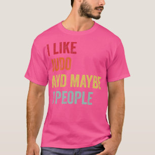 T-shirt J'Aime Judo Peut-Être 3 Personnes