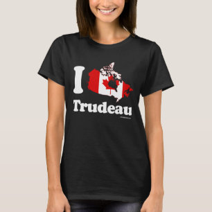 T-shirt J'aime Justin Trudeau