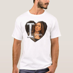 T-shirt J'aime Kamala Harris -