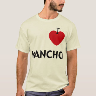 T-shirt J'aime Kancho