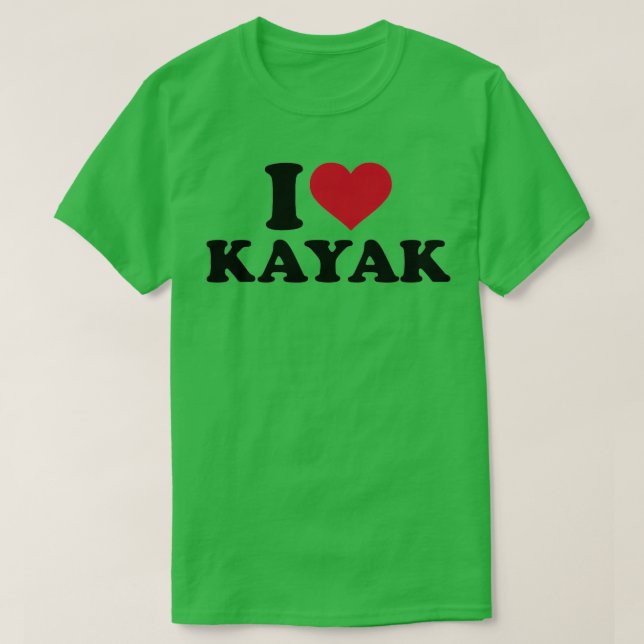 T-shirt J'aime Kayak 1 (Design devant)