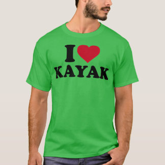 T-shirt J'aime Kayak 1