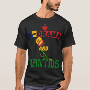 T-shirt J'Aime KDrama Et Mds