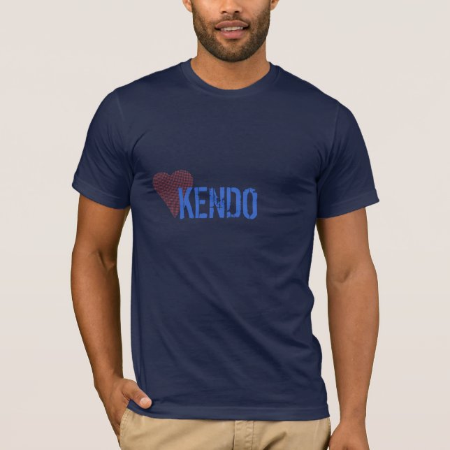 T-shirt J'aime Kendo #1 (Devant)