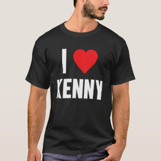 T-shirt J'aime Kenny