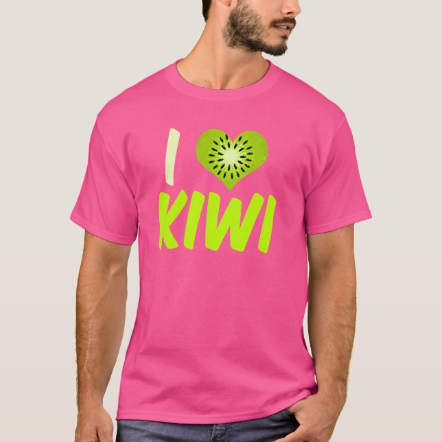 T-shirt J'aime Kiwi (Devant)