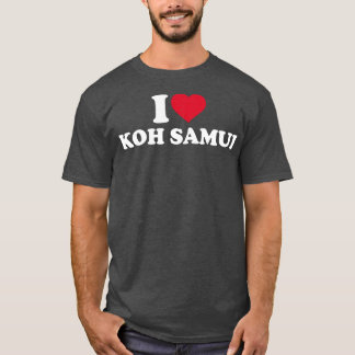 T-shirt J'aime Koh Samui