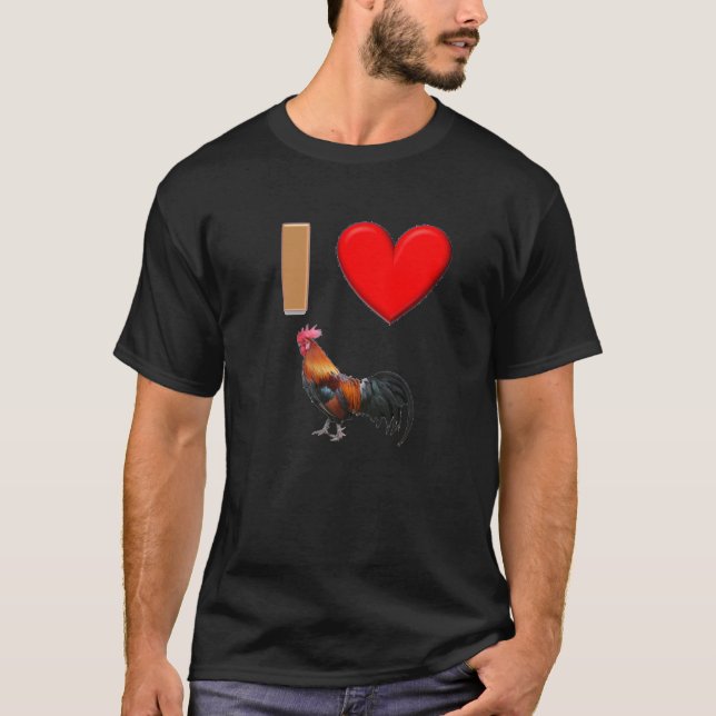 T-shirt J'aime Kok (Devant)