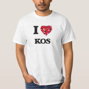 T-shirt J'aime Kos