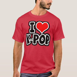 T-shirt J'aime KPop
