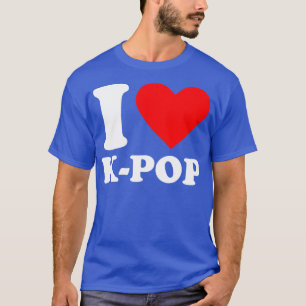 T-shirt J'aime KPop