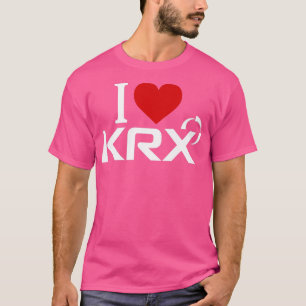 T-shirt J'aime KRX