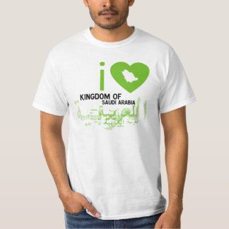 T-SHIRT J'AIME KSA - ZEE