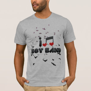 T-shirt J'aime la bande de garçon