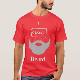 T-shirt J'aime la barbe 2