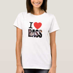 T-shirt J'aime la basse