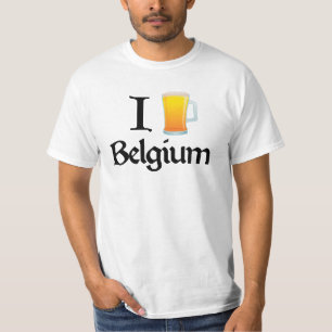 T-shirt J'aime la Belgique
