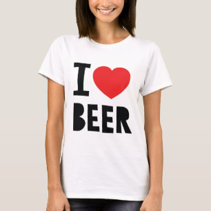 T-shirt J'aime la bière
